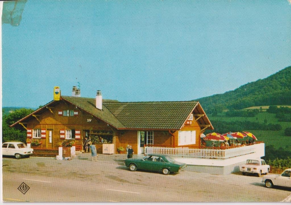 Frankrijk, Saut de Gamache met auto's, Ophalen of Verzenden, 1960 tot 1980, Ongelopen, Frankrijk
