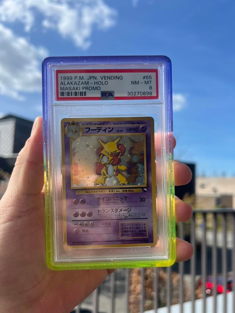 Alakazam masaki promo psa 8, Ophalen of Verzenden, Zo goed als nieuw
