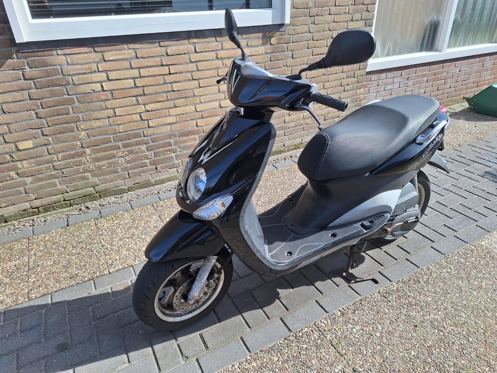 Yamaha neos 4t 2012 zonder kenteken tekoop, Fietsen en Brommers, Scooters | Yamaha, Ophalen, Gebruikt, Maximaal 45 km/u, 49 cc