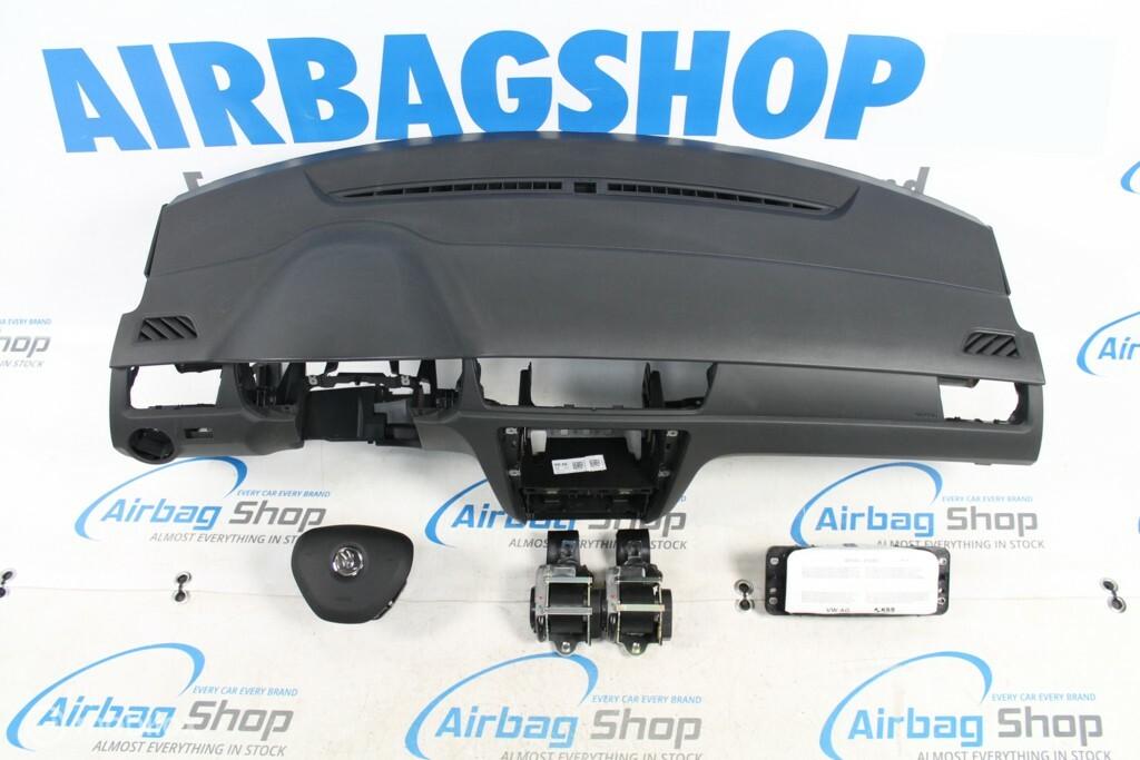 Airbag set - Dashboard Skoda Rapid (2015-heden), Gebruikt, Ophalen of Verzenden
