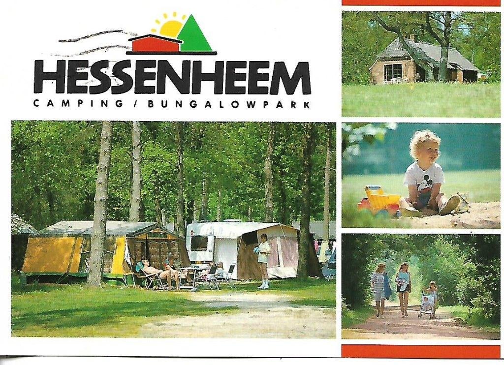 Markelo- -4-luik, Hessenheem., Verzenden, 1980 tot heden, Gelopen, Overijssel