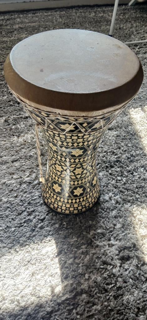 Darbuka, Ophalen, Zo goed als nieuw, Melodische percussie