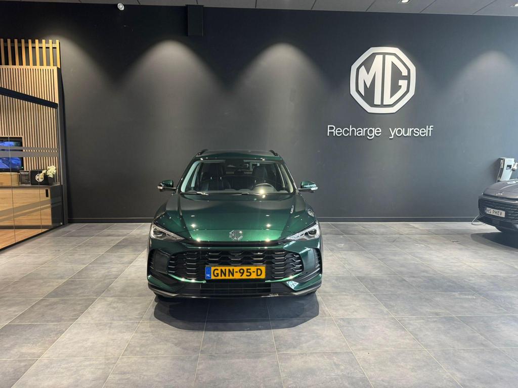 1.5 Hybrid+ Luxury MG ZS | Blackpack | Stoel en stuurverwarm, Auto's, Overige Auto's, 12 maanden, 1498 cc, Euro 6, 4 cilinders