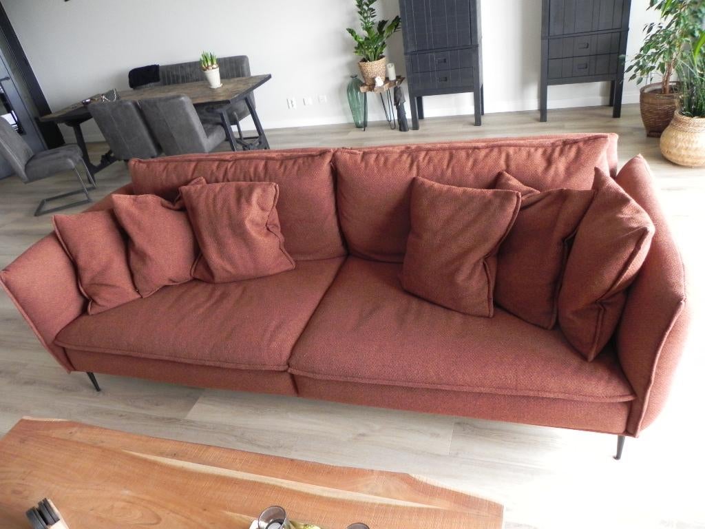 Henders en Hazel bank Marseille 4-zits, Ophalen, 250 tot 300 cm, 100 tot 125 cm, Zo goed als nieuw