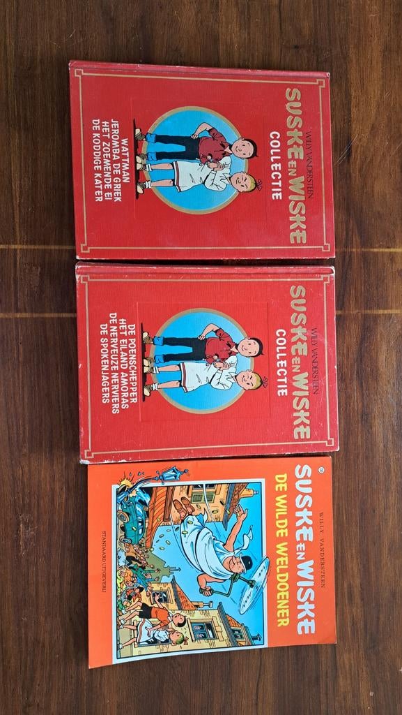 Suske en wiske boeken, Boeken, Stripboeken, Meerdere stripboeken, Ophalen of Verzenden, Gelezen