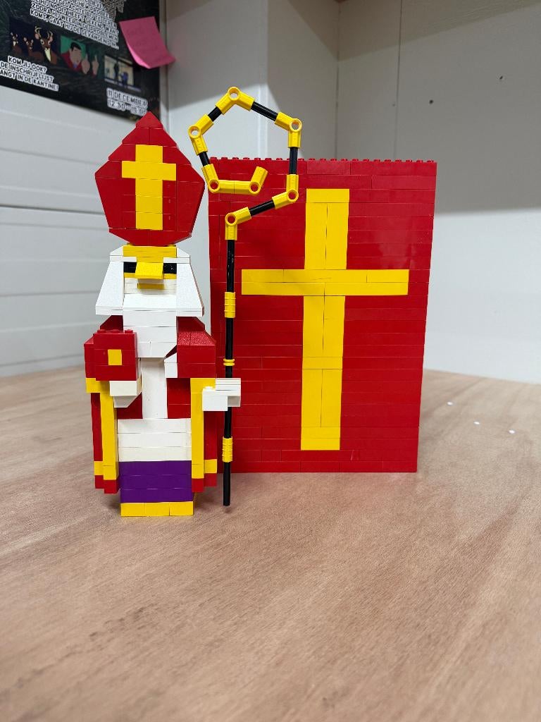 Lego Sinterklaas, Community@lego.com, Ophalen of Verzenden, Zo goed als nieuw, 33 Bath Road Slough SL1 3UF United Kingdom