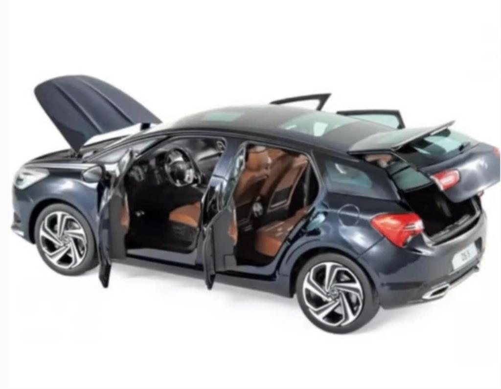 Citroen DS5 2011 INKT BLAUW schaal 1/18, Verzenden, Nieuw, Auto, Norev