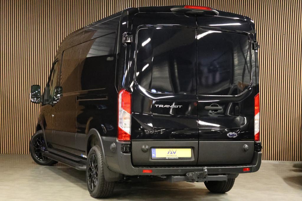 Ford Transit 350 2.0 TDCI L3H2 DC | 6-Zitter | Dubbel Cabine, Auto's, Bestelauto's, Voorwielaandrijving, 1995 cc, 4 cilinders