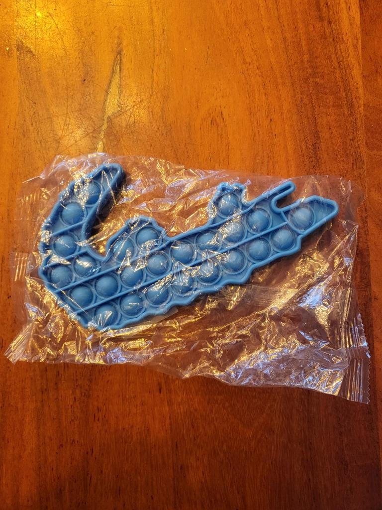 Pop-it Krokodil - Nieuw in verpakking, Ophalen of Verzenden, Nieuw, Jongen of Meisje