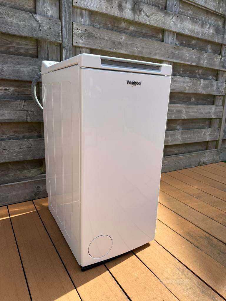 Zeer recente Whirlpool bovenlader wasmachine 7KG met display, Ophalen, Bovenlader, Zo goed als nieuw, 85 tot 90 cm