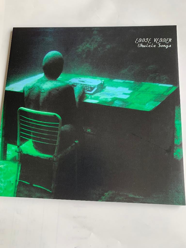 Eddie Vedder, Pearl Jam - Ukelele Songs ( lp), Verzenden, Zo goed als nieuw