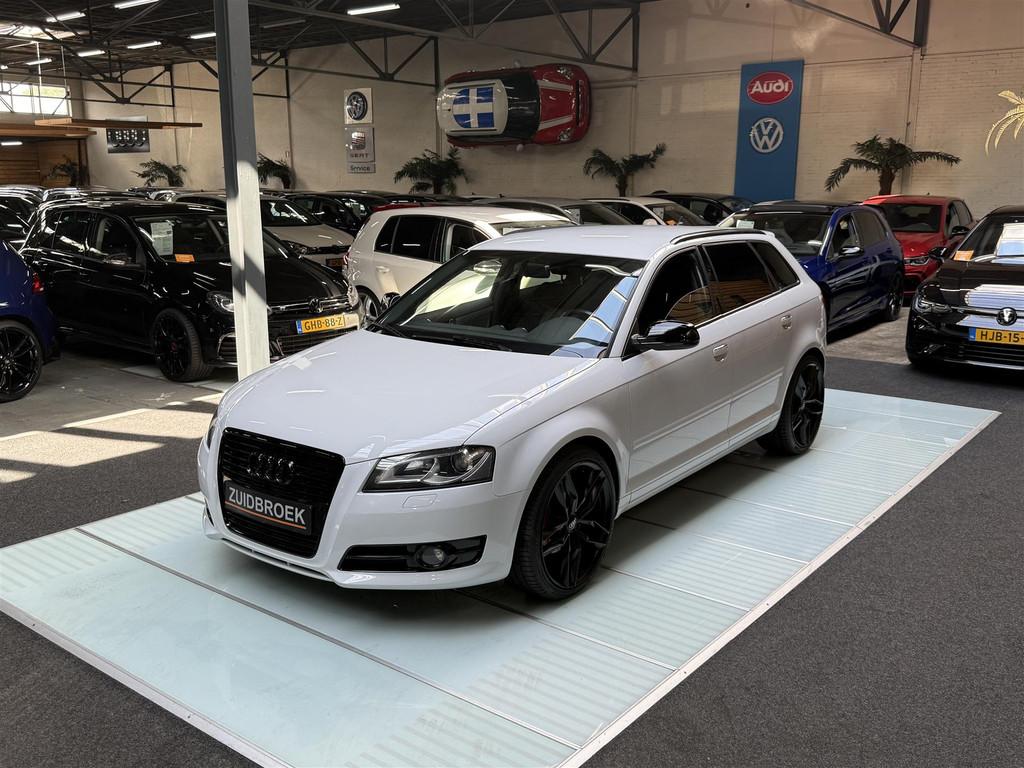Audi A3 1.4 TFSI 125PK Xenon Clima (bj 2012), Auto's, 125 pk, Gebruikt, 4 cilinders, 1290 kg
