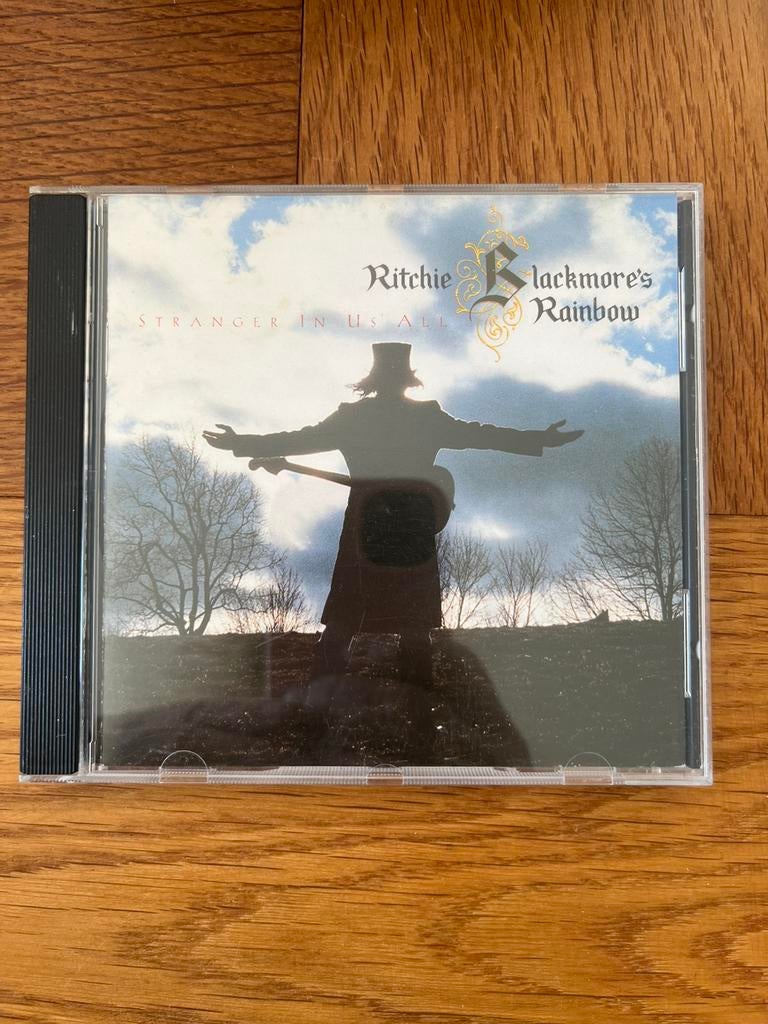 Ritchie Blackmore, stranger in us all, Ophalen of Verzenden, Zo goed als nieuw, Poprock
