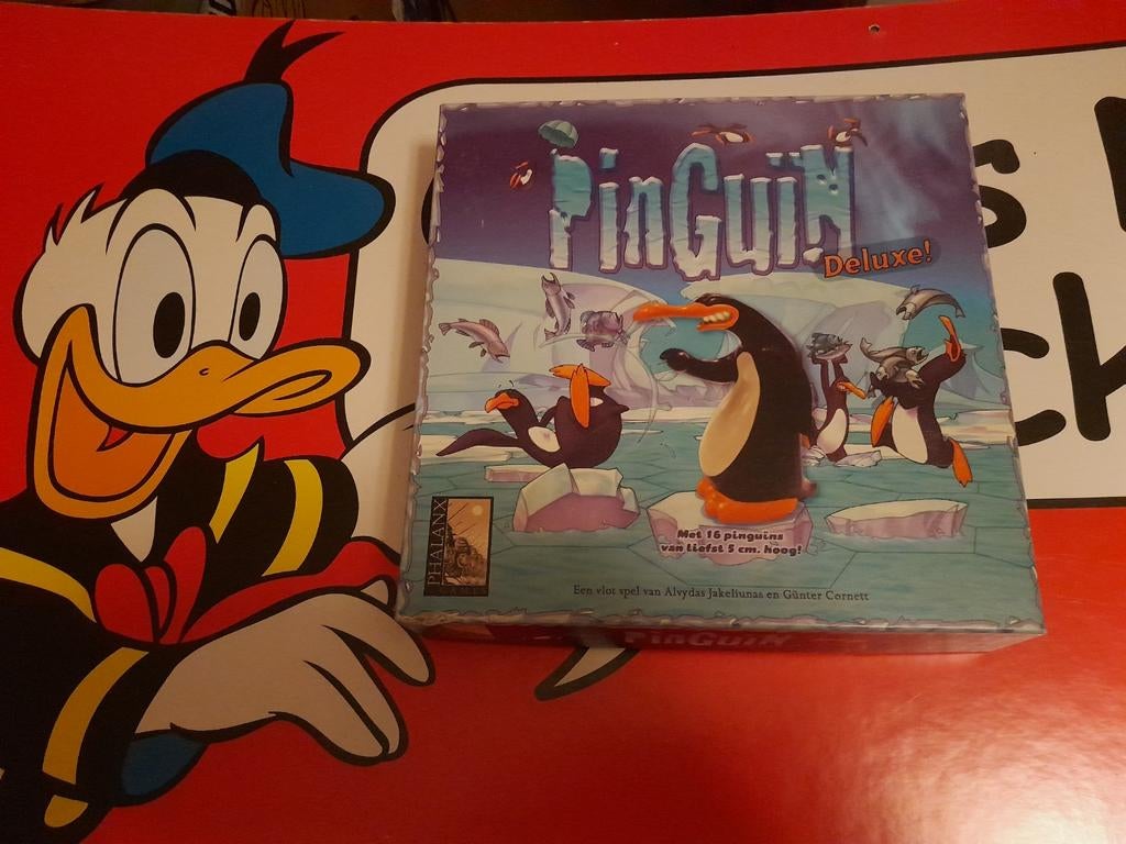 Pinquin, Ophalen of Verzenden, Zo goed als nieuw