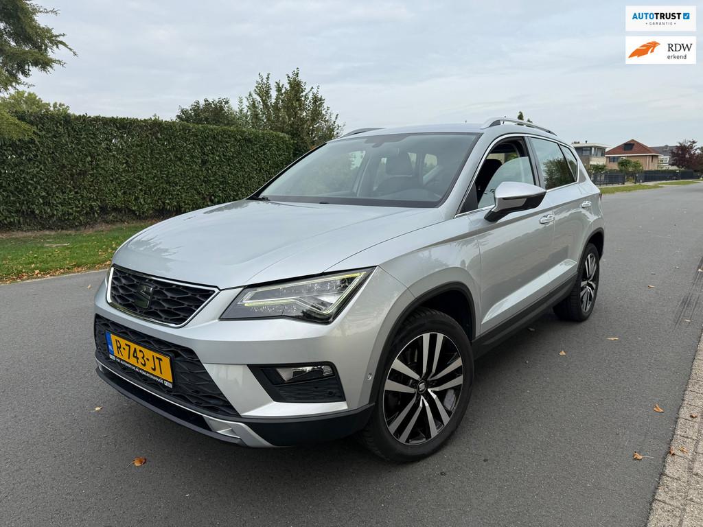 Seat Ateca 1.4 EcoTSI Xcellence DSG/LED/NAVI/CLIMA, Auto's, Seat, Stof, Gebruikt, 150 pk, Ateca