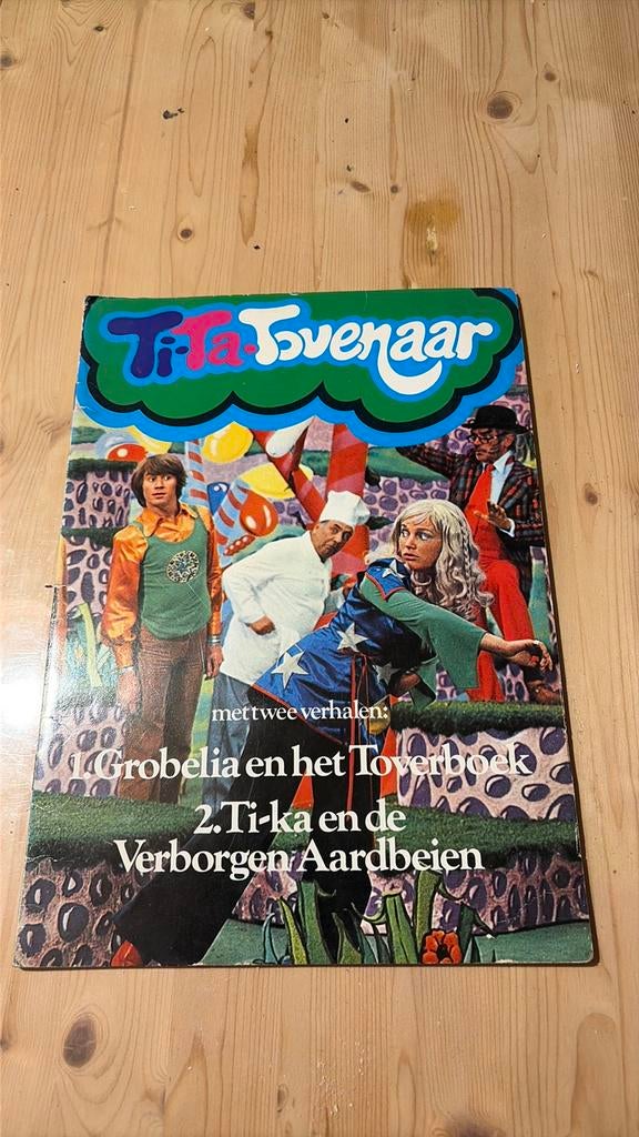 Tita tovenaar, Ophalen of Verzenden, Zo goed als nieuw