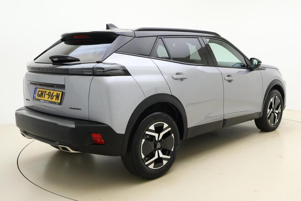 Peugeot 2008 1.2 Hybrid 136 GT Automaat | Navigatie | Dodeho, Stof, Gebruikt, Euro 6, 1199 cc