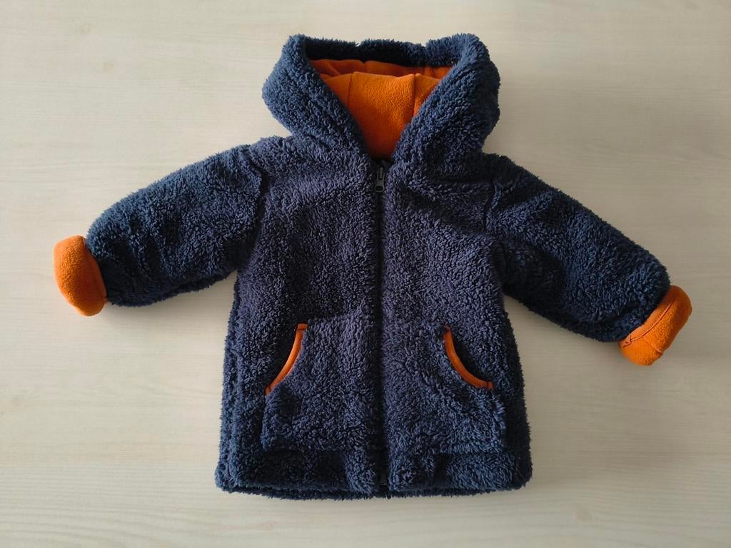 Winterjas maat 80, Ophalen of Verzenden, Zo goed als nieuw, Jasje, Ergee