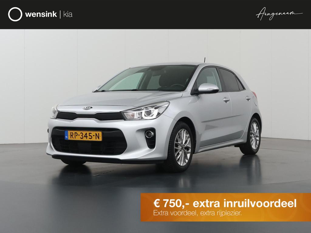 Kia Rio 1.0 TGDI DynamicLine | Navigatie | Parkeercamera | A, Auto's, Kia, Voorwielaandrijving, Gebruikt, Euro 6, 1055 kg