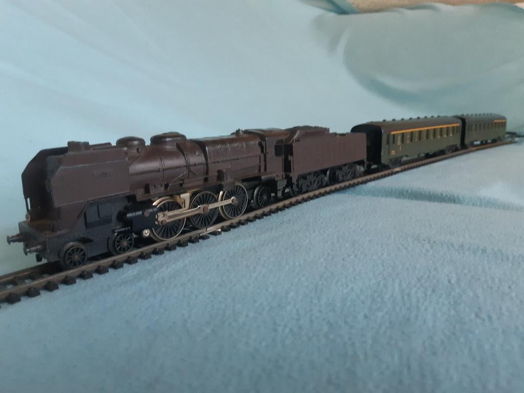 Orient express uit 1965 (H0), Gelijkstroom, Jouef, Ophalen of Verzenden, Analoog