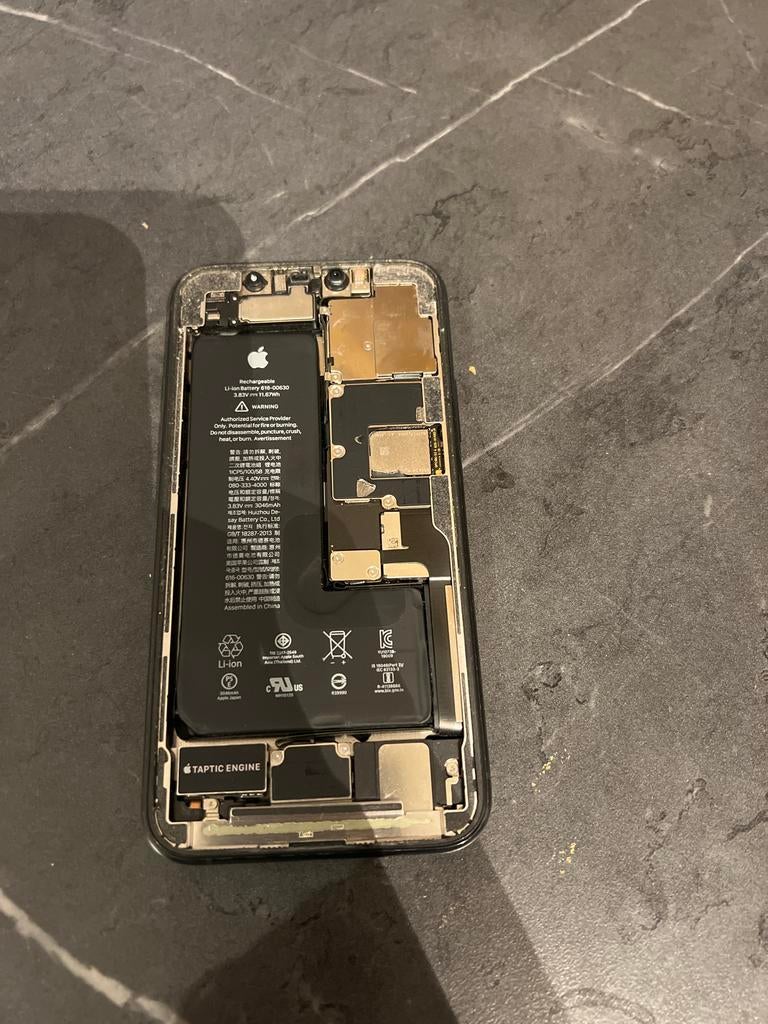 Apple iPhone 11 Pro Max, Ophalen of Verzenden, Niet werkend, Overige typen, Apple iPhone