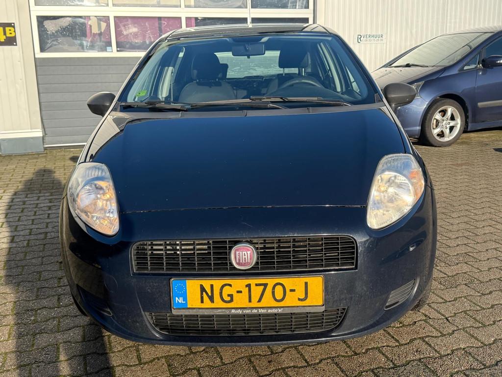 Fiat Punto Evo 1.2 Pop 2012 5-Deurs LPG-G3 Airco, Voorwielaandrijving, Euro 5, 1043 kg, 1242 cc
