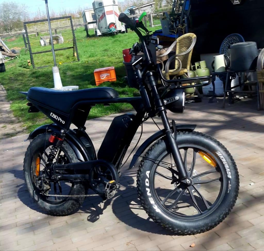 Fatbike C80 PRO, Ophalen, Overige modellen