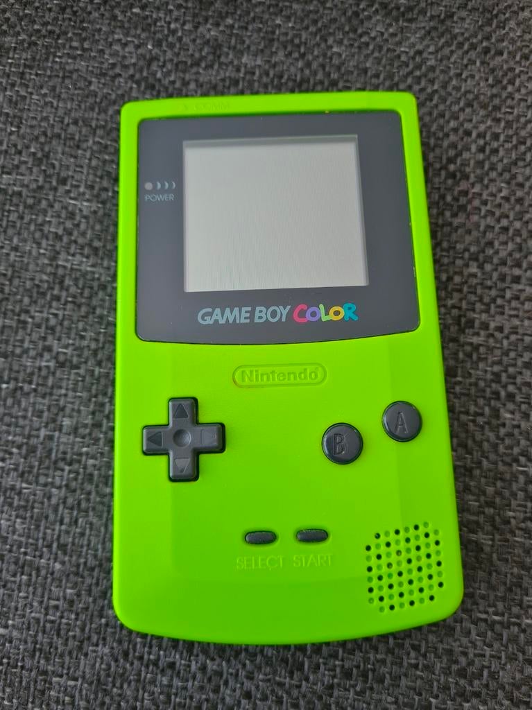 2x Game Boy Color. Incl spellen en accesoires en koffer., Ophalen of Verzenden, Game Boy Color
