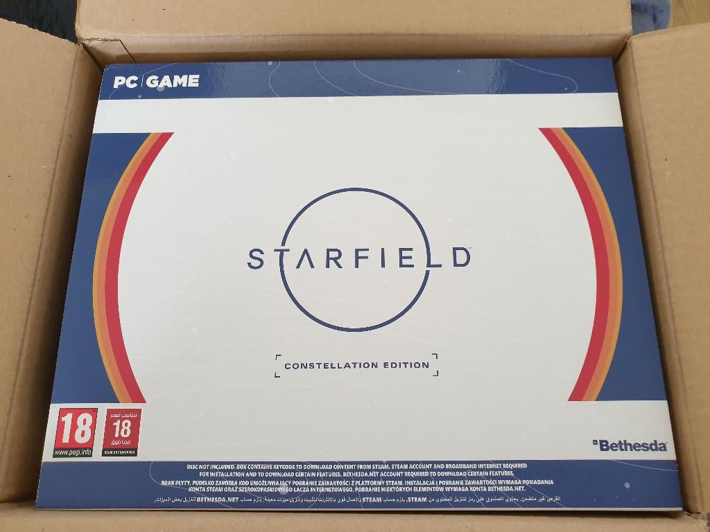 Starfield collectors edition  [NEW], 1 speler, Ophalen, Nieuw, Vanaf 18 jaar