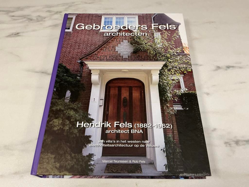 Gebroeders Fels architecten - Architectuur boek, Boeken, Kunst en Cultuur | Architectuur, Zo goed als nieuw, Architecten, Ophalen of Verzenden