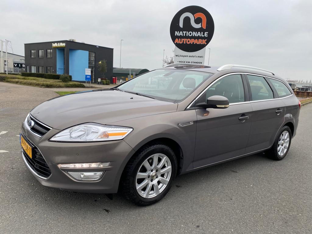 Ford Mondeo Wagon 2011 * 1.6 EcoBoost Titanium * APK ! TOP, Auto's, Ford, Voorwielaandrijving, 15 km/l, Gebruikt, 4 cilinders