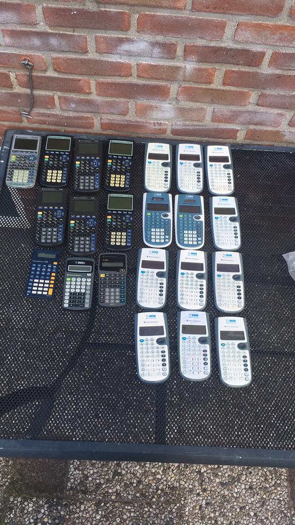Texas Instruments, Diversen, Rekenmachines, Ophalen of Verzenden