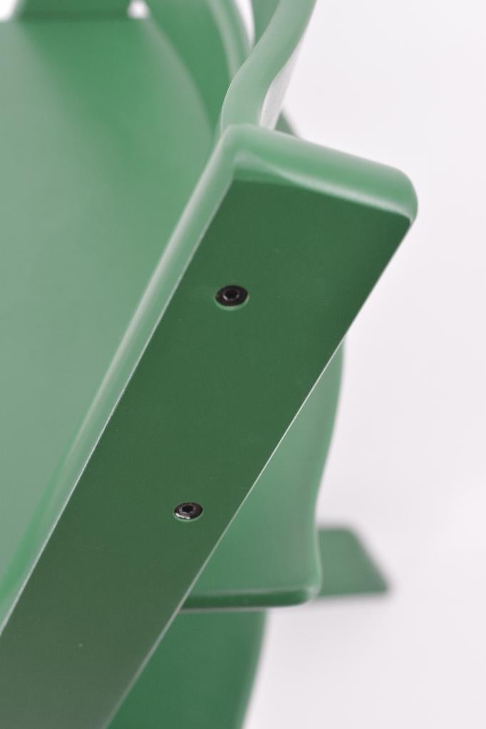 Stokke Tripp Trapp Forrest Green – Refurbished model, Verzenden, Zo goed als nieuw, Meegroeistoel, Gordel(s)