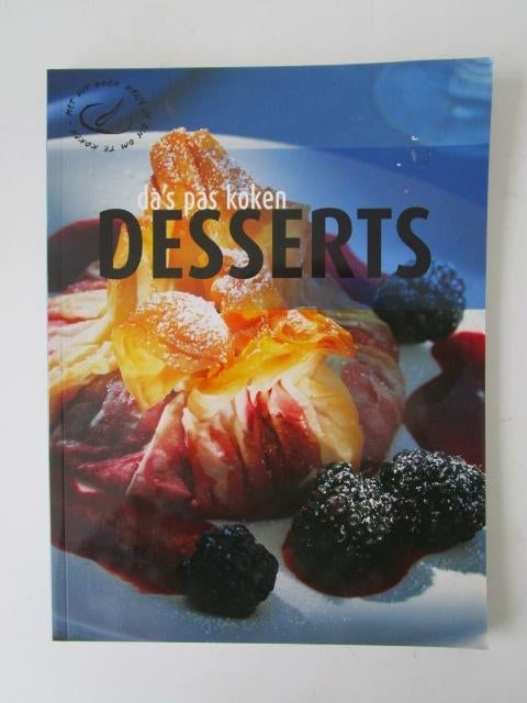 Da's pas koken. Desserts., Boeken, Kookboeken, Ophalen, Nieuw, Da's pas koken