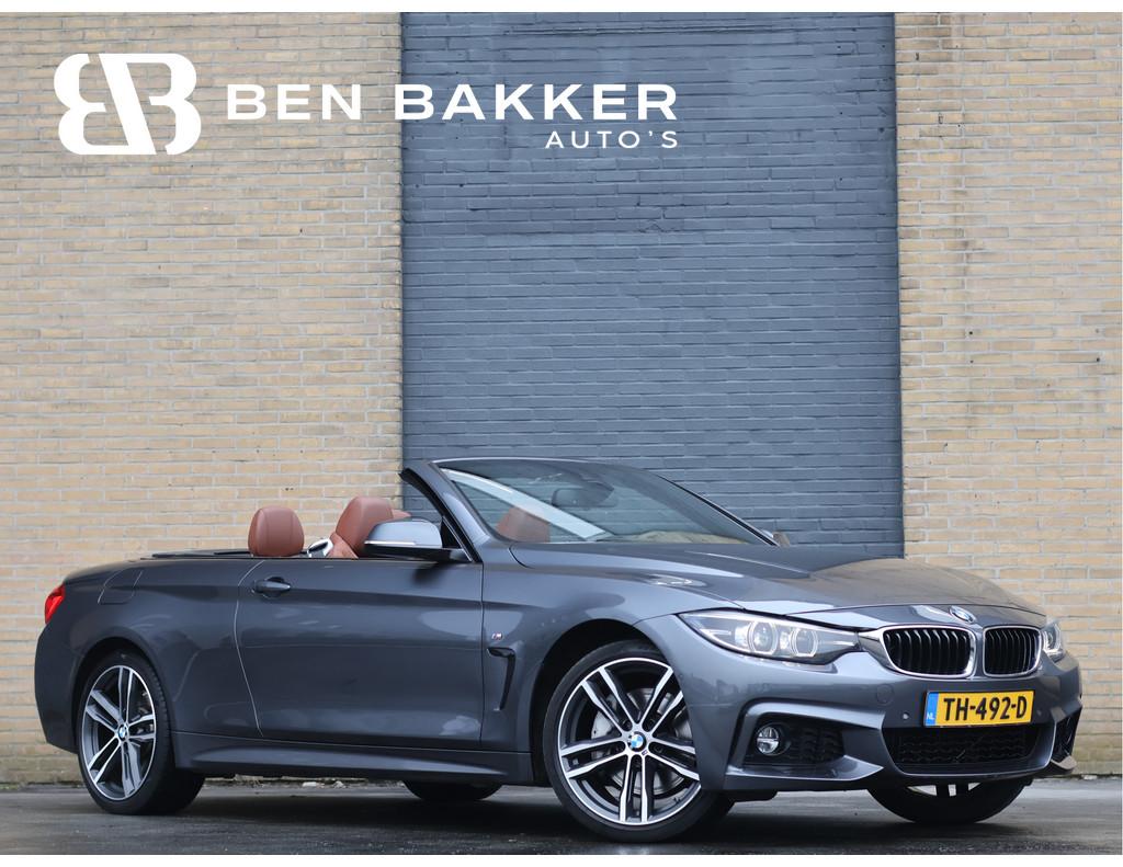 BMW 4 Serie Cabrio 440i xDrive M Sport | 6-cilinder | Org NL, Auto's, BMW, Bedrijf, Te koop, 4-Serie, 4x4, ABS, Achteruitrijcamera