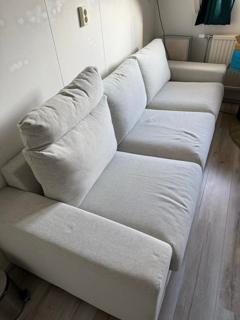Ikea bankstel 3 zits, Ophalen, Gebruikt, Driepersoons, 75 tot 100 cm