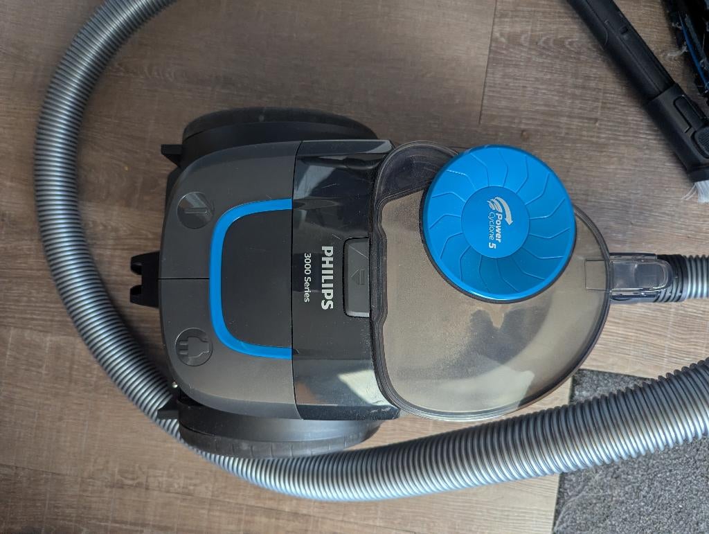 Philips 3000 series stofzuiger zonder zak, Witgoed en Apparatuur, Stofzuigers, Ophalen, Stofzuiger, Zo goed als nieuw, Minder dan 1200 watt