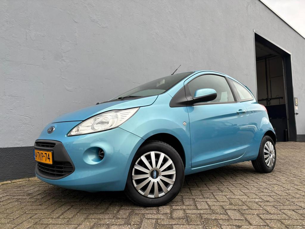 Ford Ka 1.2 Style - Airco, Voorwielaandrijving, Gebruikt, 4 cilinders, Origineel Nederlands