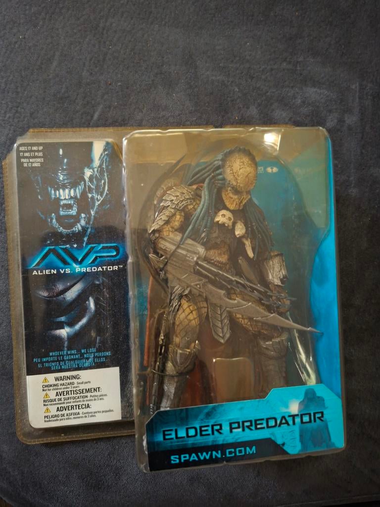 AVP Alien vs. Predator Elder Predator actiefiguur, Ophalen of Verzenden, Nieuw