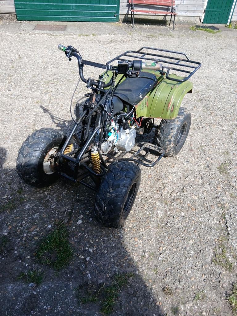 Quad 125cc, Fietsen en Brommers, Minibikes, Midibikes en Pitbikes, Ophalen of Verzenden, Gebruikt, Overige typen