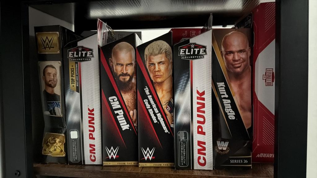 Wwe Ultimate edition en Elite figuren, Kinderen en Baby's, Speelgoed | Actiefiguren, Nieuw, Ophalen of Verzenden