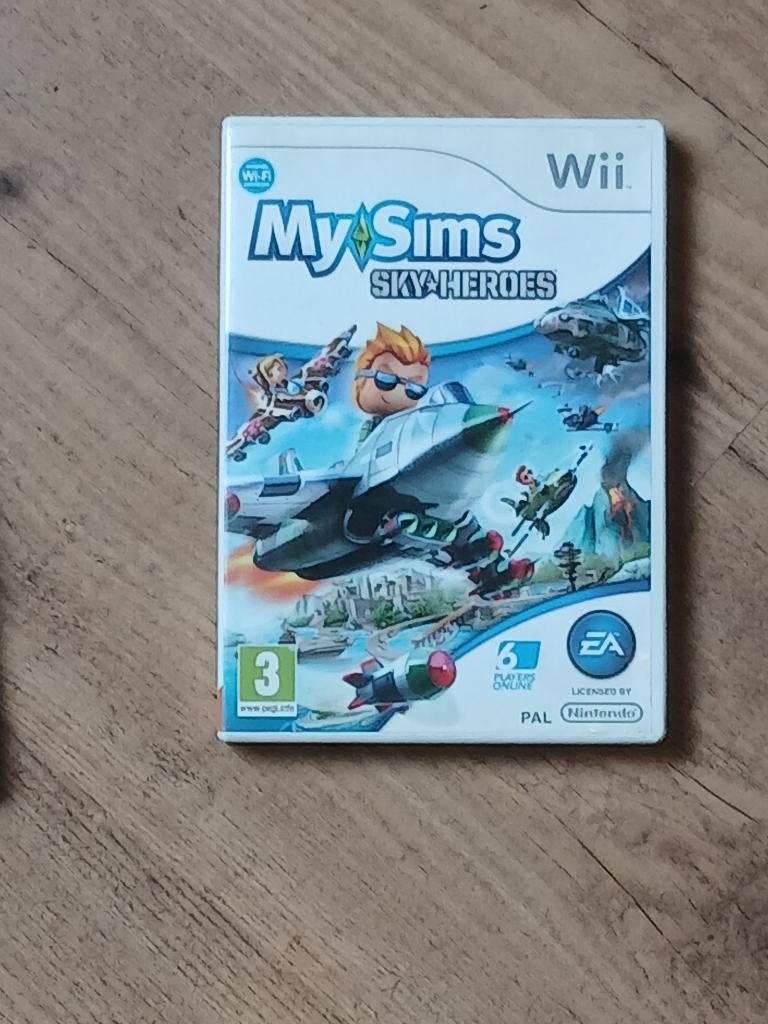 My Sims Sky Heroes, Gebruikt, 1 speler, Ophalen of Verzenden, Vanaf 3 jaar