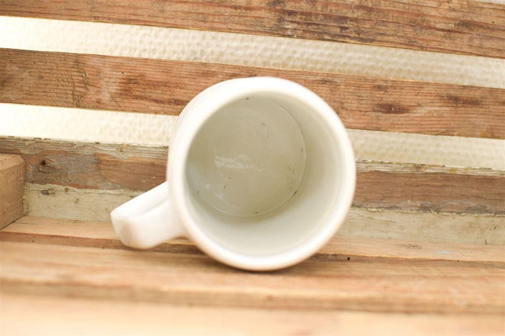 CIM porseleinen bierpul 49179, Gebruikt, Ophalen of Verzenden, Bord(en), Wedgwood