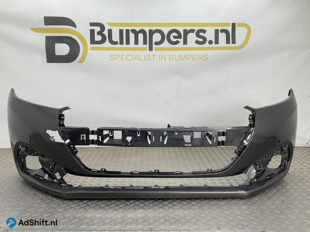 Bumper Peugeot 208 16-19 9810513777 Voorbumper J3-19049, Auto-onderdelen, Bumper
