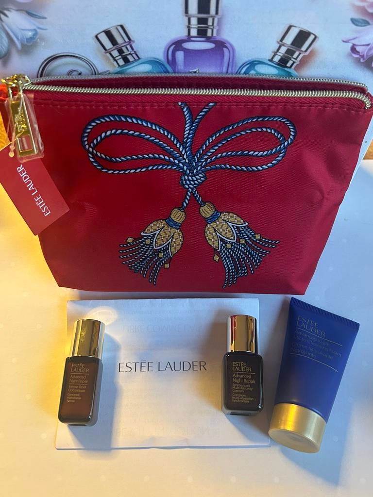 Estée Lauder skincare set compleet met etui