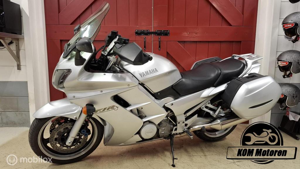 Yamaha FJR1300 FJR 1300 Bj. 2003! *SUPER AANBIEDING!*, Motoren, Bedrijf, 1298 cc, Meer dan 35 kW, Toermotor