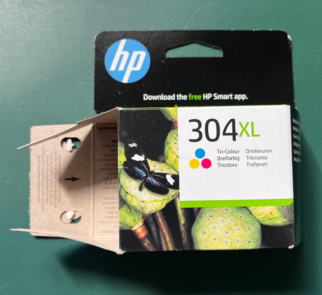 cartridge HPV 304XL Kleur, Computers en Software, Printerbenodigdheden, Ophalen, Nieuw, Cartridge, HP