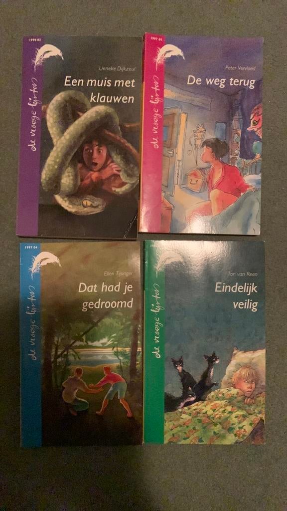 Jeugdboeken vroege lijsters, Boeken, Ophalen of Verzenden, Gelezen