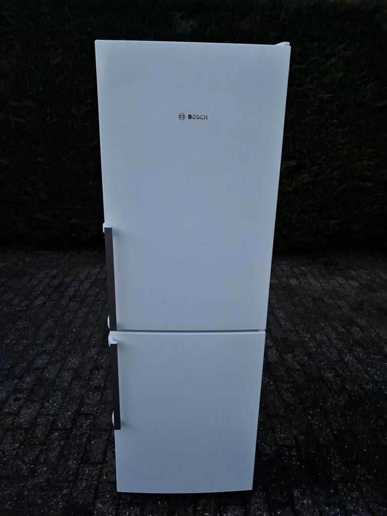 Bosch combi koelkast, Ophalen, Gebruikt, 200 liter of meer, Met aparte vriezer