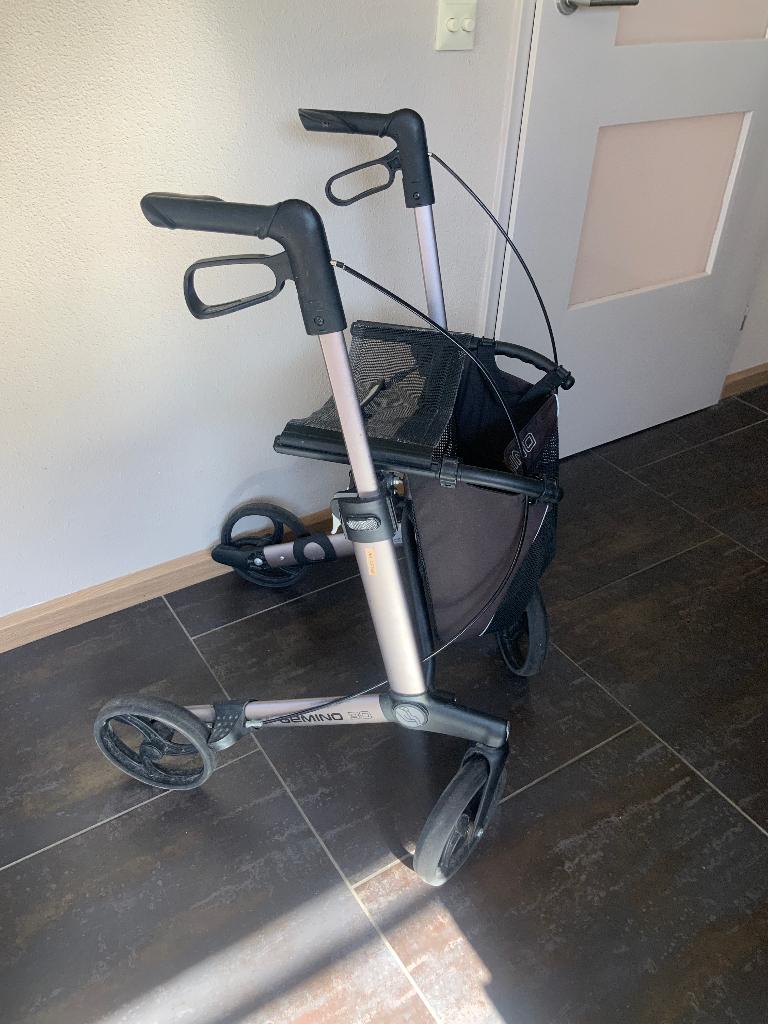 ROLLATOR GEMINO 30, Ophalen, Opvouwbaar, Gebruikt